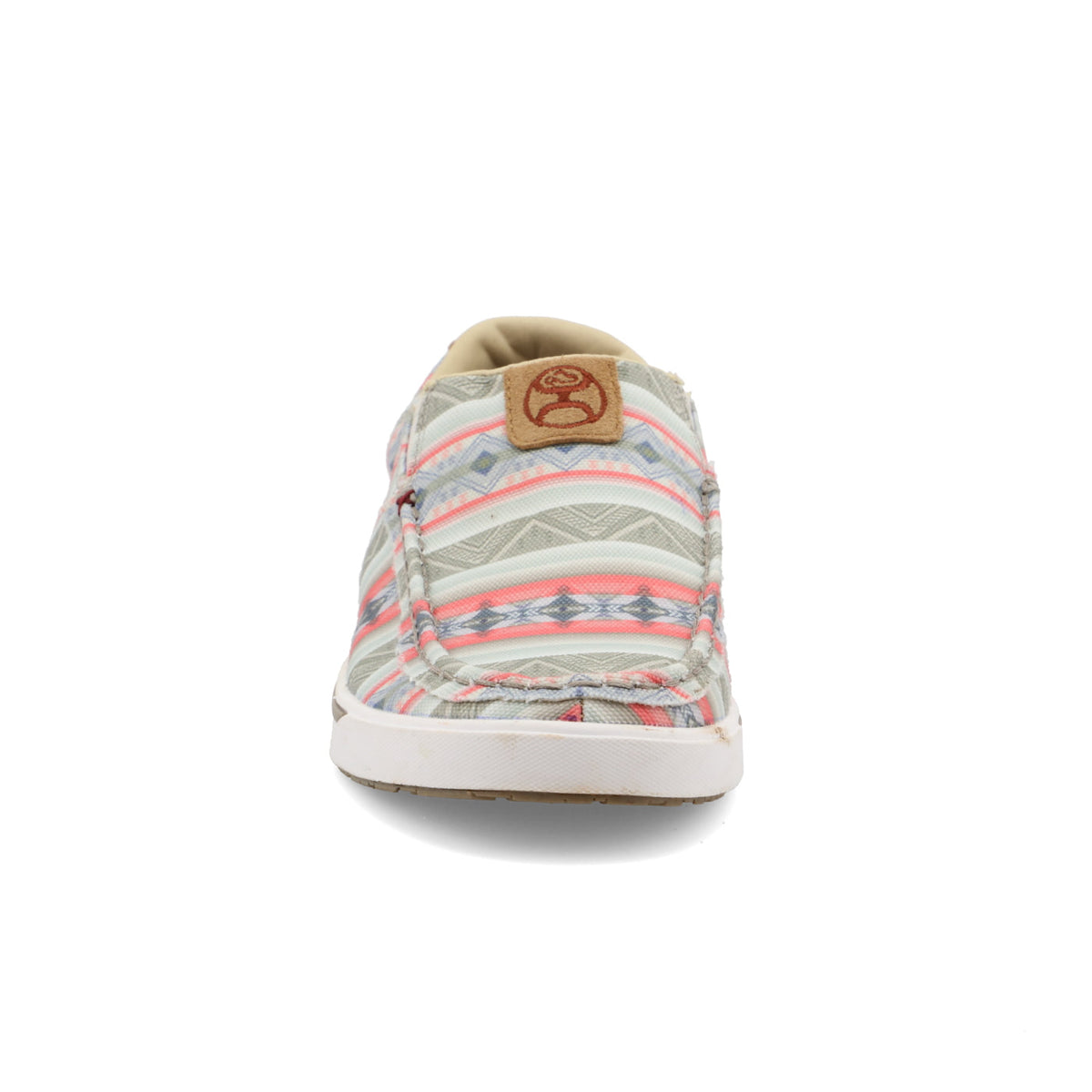 Twisted X WHYC021 Hooey Slip-On Loper - Pink Multi
