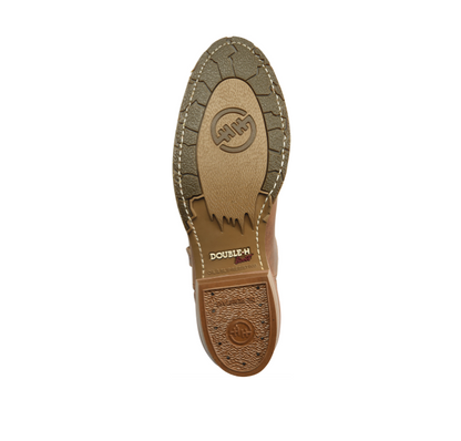 Double H DH1552 Dylan 12" Domestic R-Toe ICE™ Work Western Gel ICE