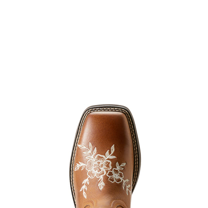 Ariat 10053598 Flora Wide Square Toe Country Cork