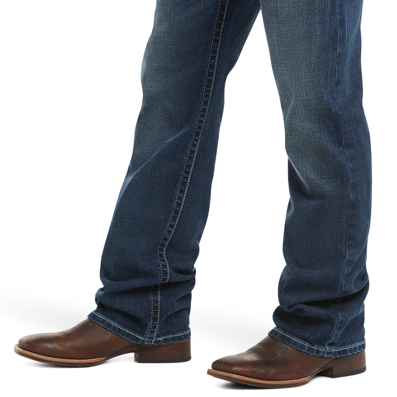 ARIAT 10021767 M4 Low Rise Stretch Adkins Boot Cut Jean