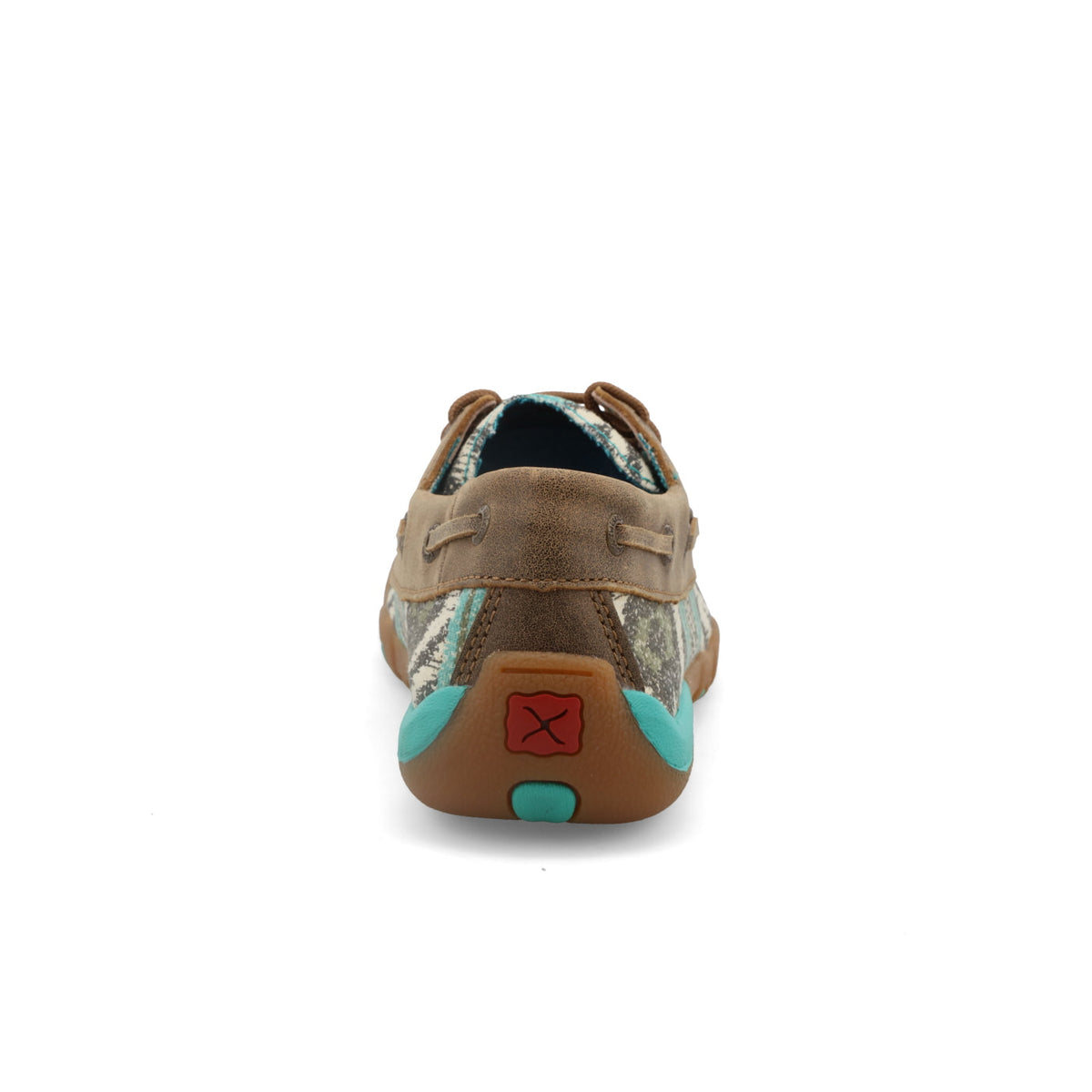 Twisted X WDM0133 Boat Shoe Driving Moc Multi & Bomber