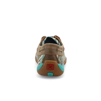 Twisted X WDM0133 Boat Shoe Driving Moc Multi & Bomber
