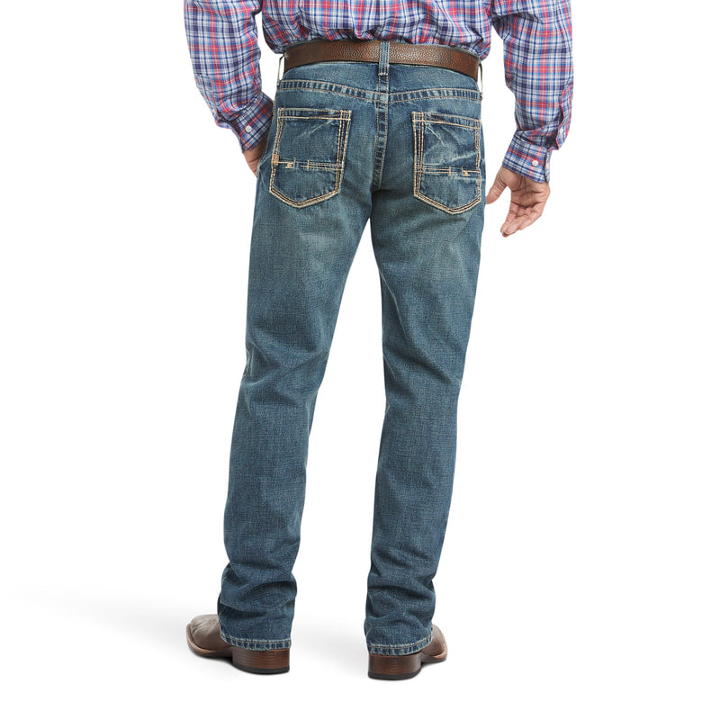 ARIAT 10012136 M4 Low Rise Boundary Boot Cut Jean