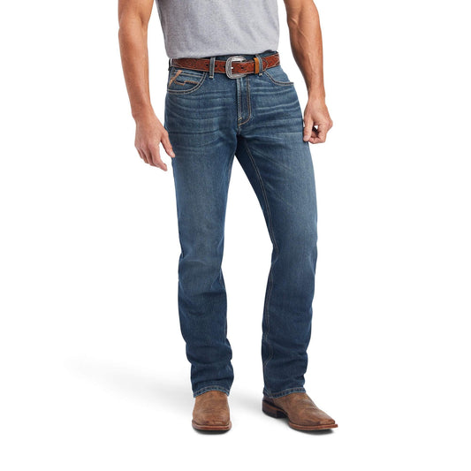 Ariat 10042208 M4 Relaxed Straight Silvano Jean Caswell