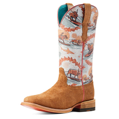 ARIAT 10044518 Frontier Aloha Western Boot