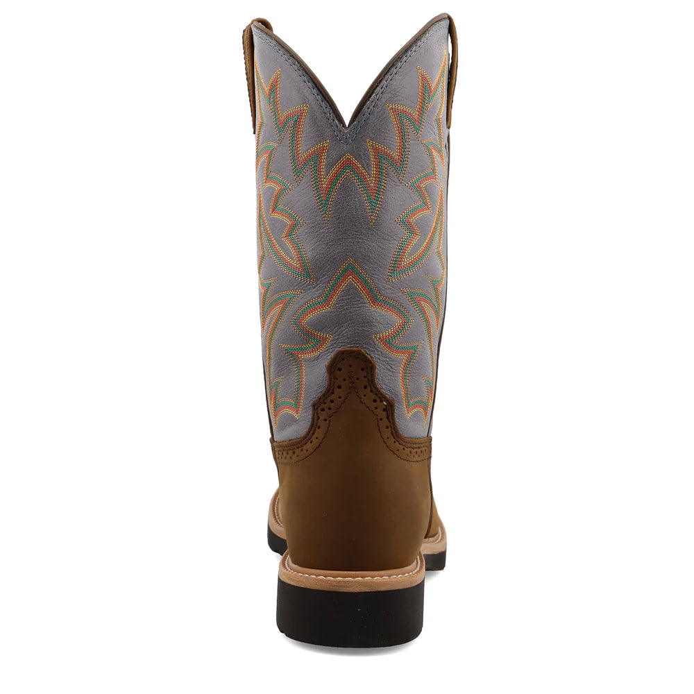 Twisted X MCW0002 Cowboy Work Pull On U Toe 12"