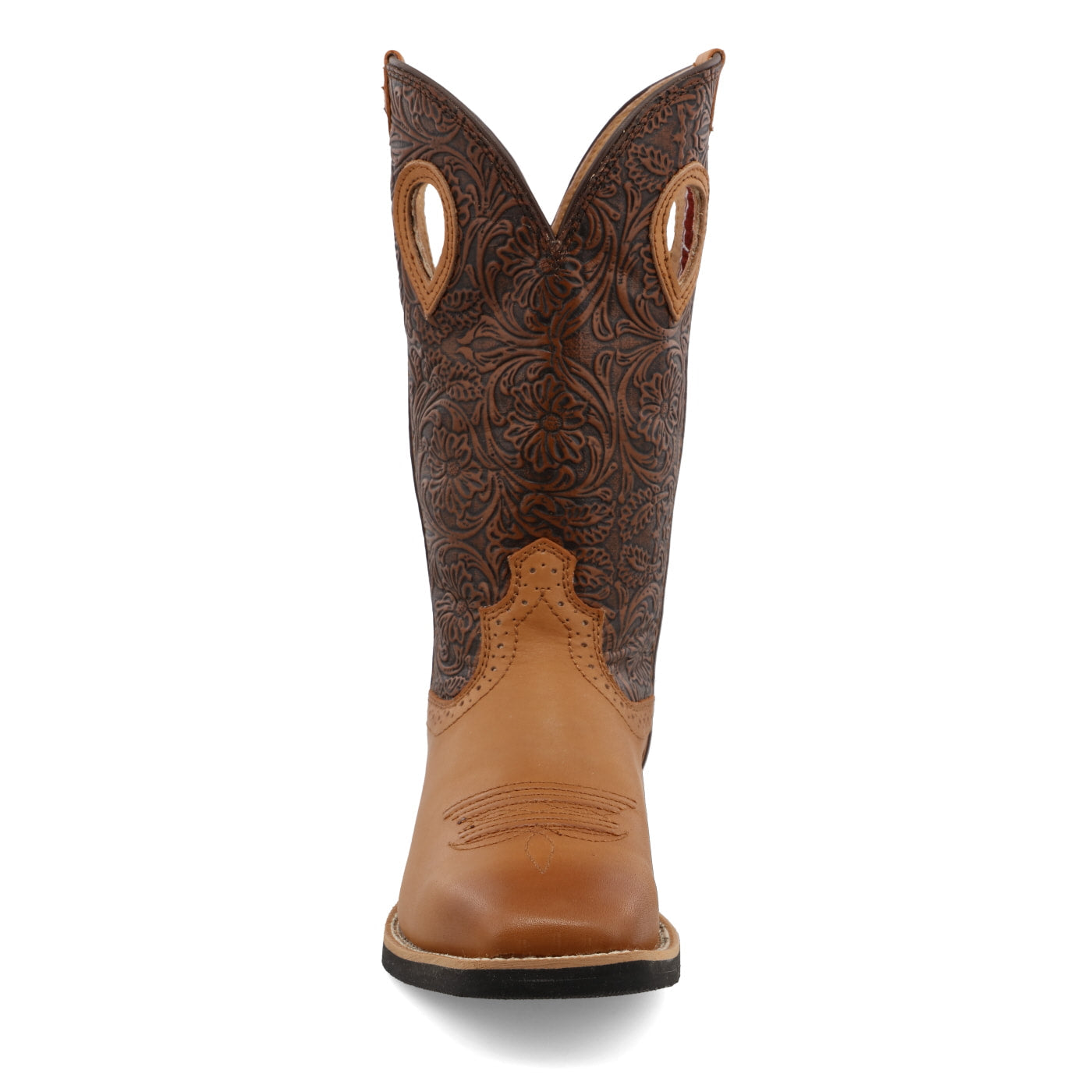 Twisted X WRS0035 11" Ruff Stock - Tan & Tooled Brown