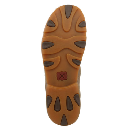 Twisted X MDM0033 - Chukka Driving Moc - Bomber & Tan
