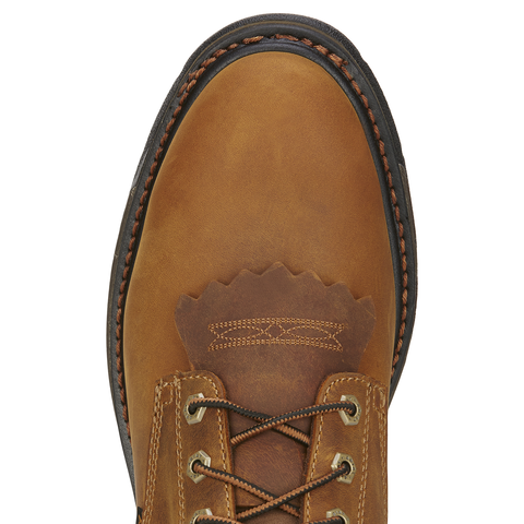 Ariat 10016266 WORKHOG 8" AGED BARK