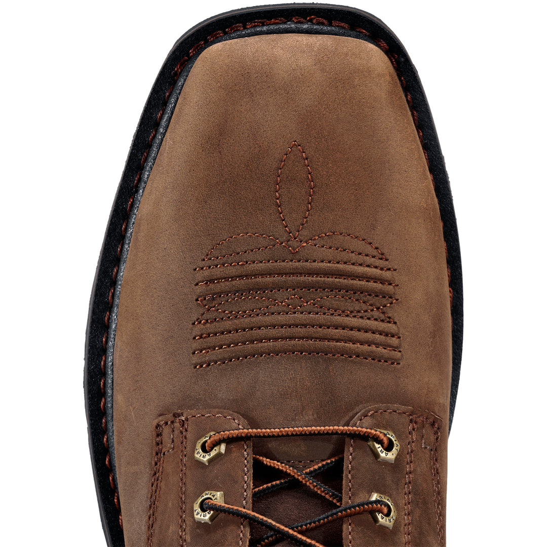 Ariat 10011916 Cascade 8" Wide Square Toe Work Boot