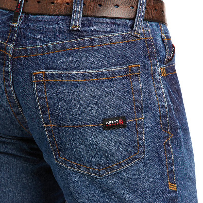 Ariat 10012552 Men's Flame Resistant M4 Low Rise Boot Cut Jean