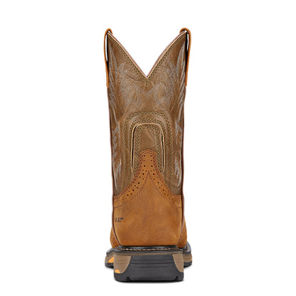Ariat 10001188 WORKHOG PULLON AGED BARK/ARMY GREEN