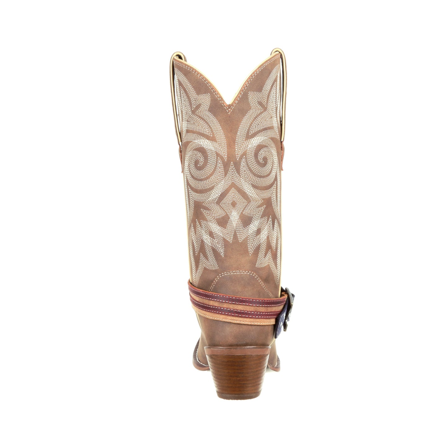 Durango DRD0208 Women's Flag Accessory Western Boot