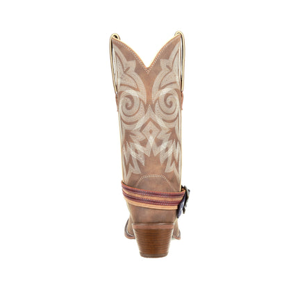 Durango DRD0208 Women's Flag Accessory Western Boot