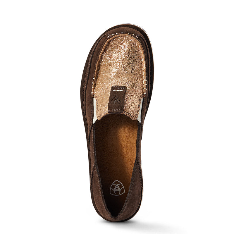 Ariat 10042528 Women's Cruiser Boat Shoe Azteca Suede