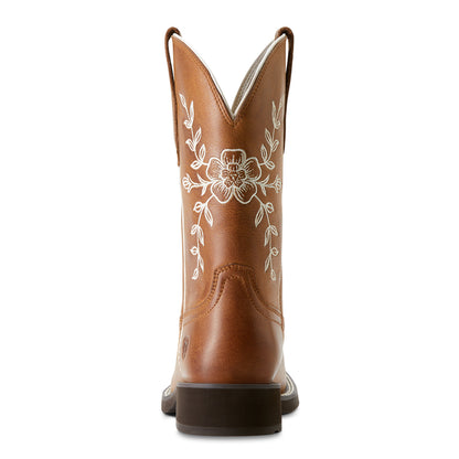 Ariat 10053598 Flora Wide Square Toe Country Cork