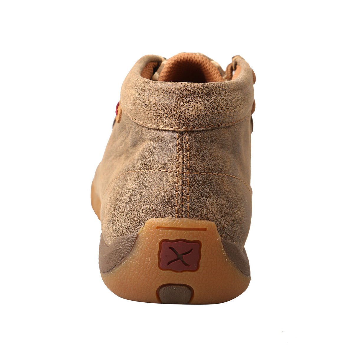Twisted X WDM0073 Chukka Driving Moc - Bomber & Tan