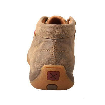 Twisted X WDM0073 Chukka Driving Moc - Bomber & Tan