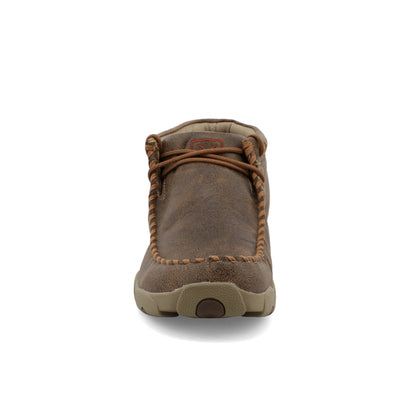 Twisted X MDM0049 - Chukka Driving Moc - Bomber