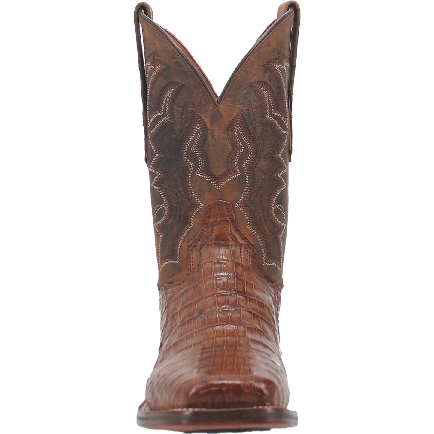 Dan Post DP4807 Kingsly Caiman Bay Apache Chocolate