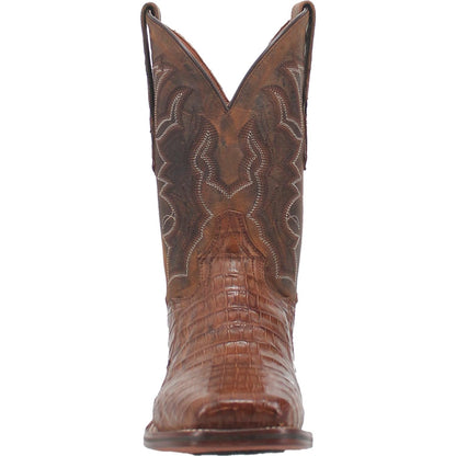 Dan Post DP4807 Kingsly Caiman Bay Apache Chocolate