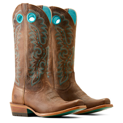 Ariat 10050889 Futurity Boon Cutter Toe Western Boot PECAN BROWN