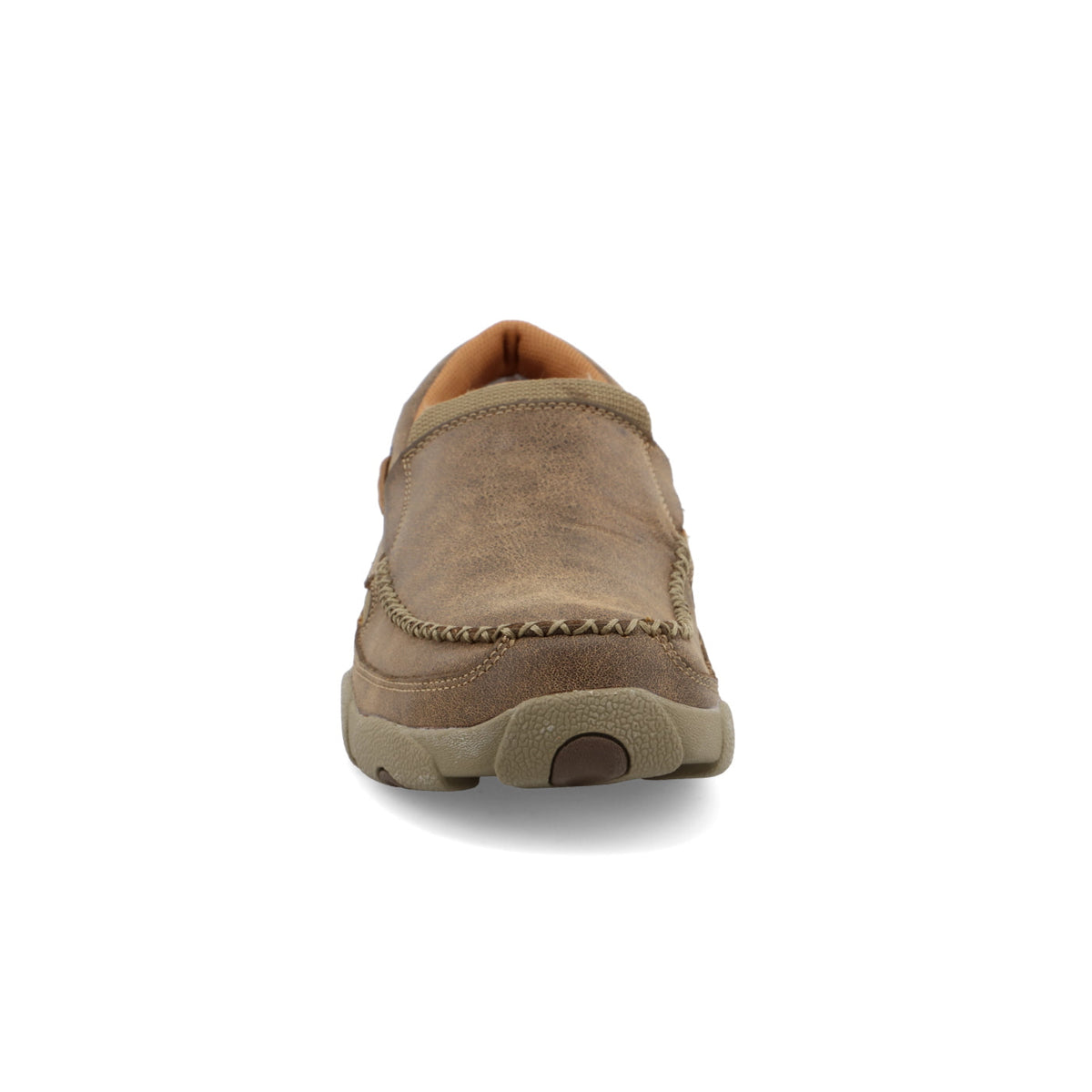 Twisted X, MDMS002, Slip-On Driving Moc - Bomber