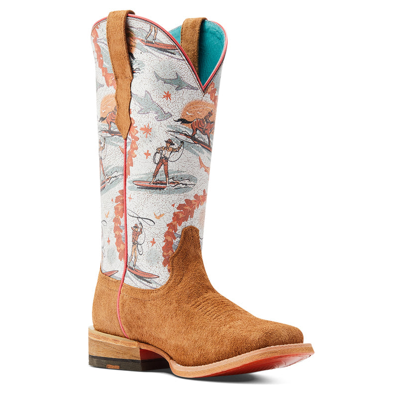 ARIAT 10044518 Frontier Aloha Western Boot