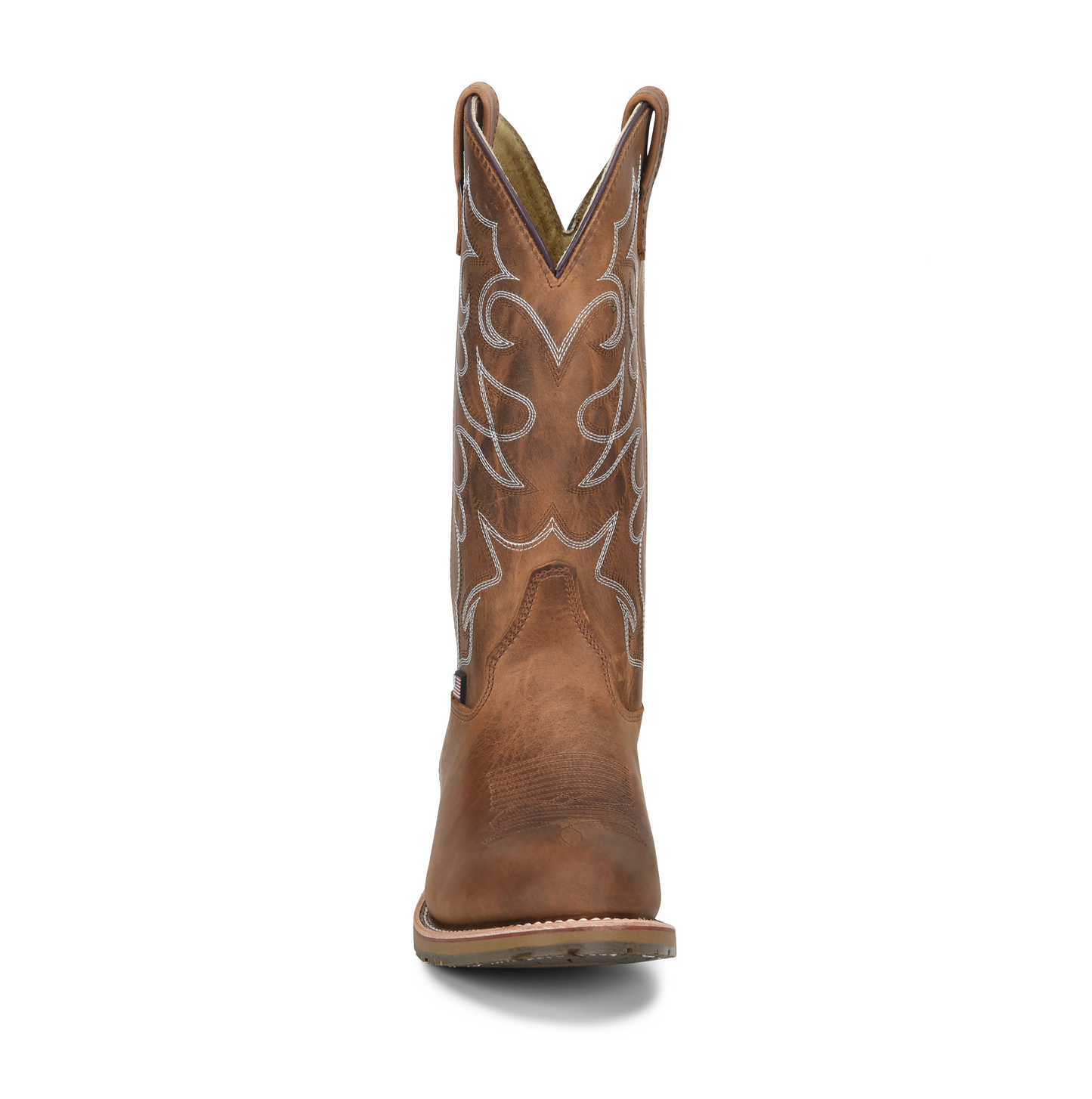 Double H DH1552 Dylan 12" Domestic R-Toe ICE™ Work Western Gel ICE