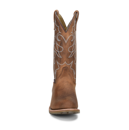 Double H DH1552 Dylan 12" Domestic R-Toe ICE™ Work Western Gel ICE