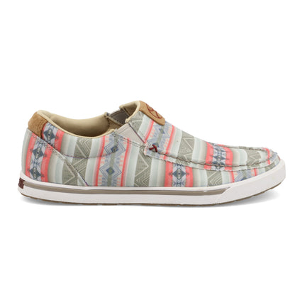 Twisted X WHYC021 Hooey Slip-On Loper - Pink Multi