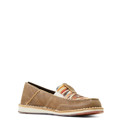 Ariat 10046902 Cruiser Chimayo Brown Bomber Santa Fe Mustard