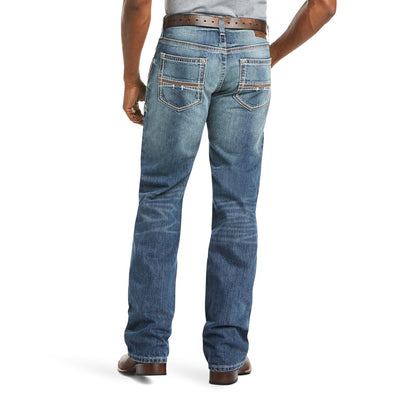 Ariat 10017511- Men's M4 Low Rise Boot Cut Jean, Coltrane Durango
