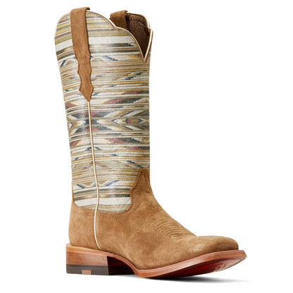 Ariat 10047051 Frontier Chimayo Dijon Roughout Santa Fe Mustard