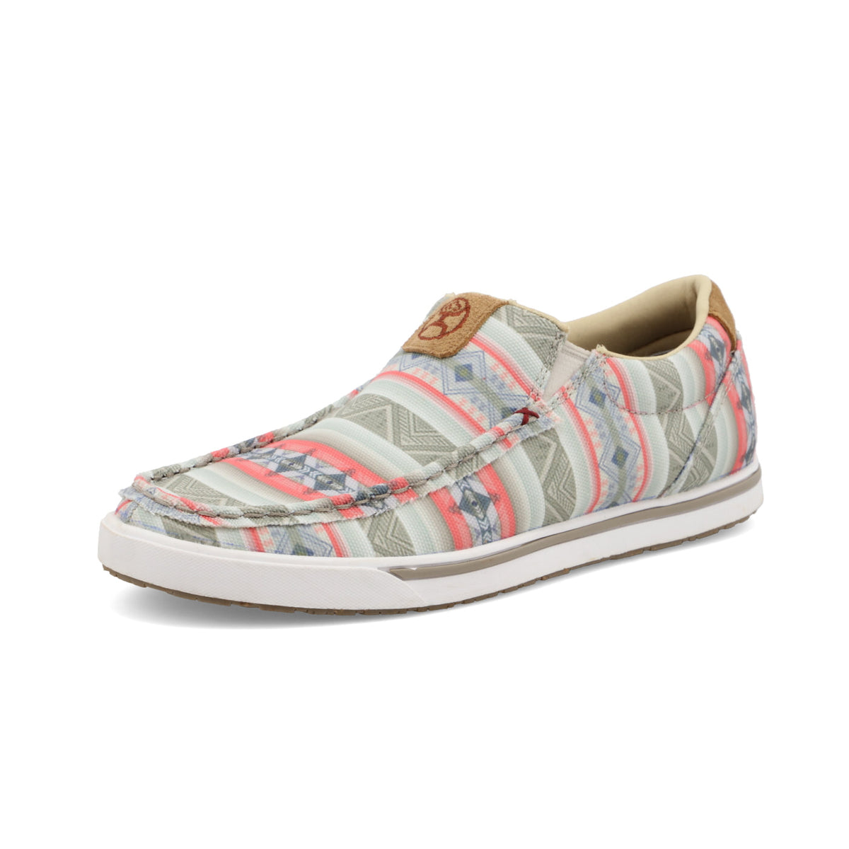 Twisted X WHYC021 Hooey Slip-On Loper - Pink Multi