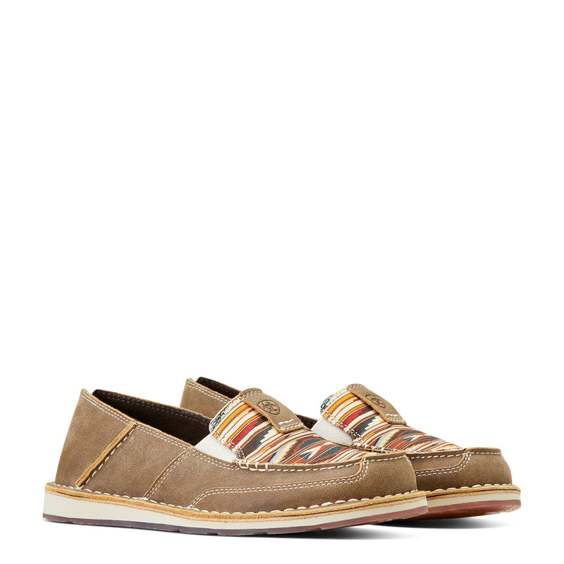 Ariat 10046902 Cruiser Chimayo Brown Bomber Santa Fe Mustard