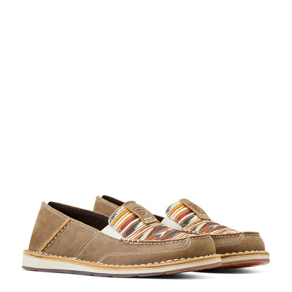 Ariat 10046902 Cruiser Chimayo Brown Bomber Santa Fe Mustard
