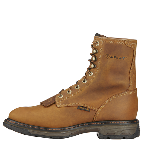 Ariat 10016266 WORKHOG 8" AGED BARK