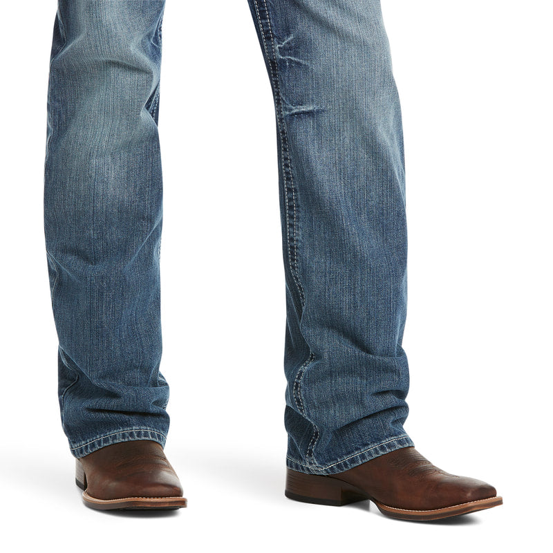 Ariat 10017511- Men's M4 Low Rise Boot Cut Jean, Coltrane Durango