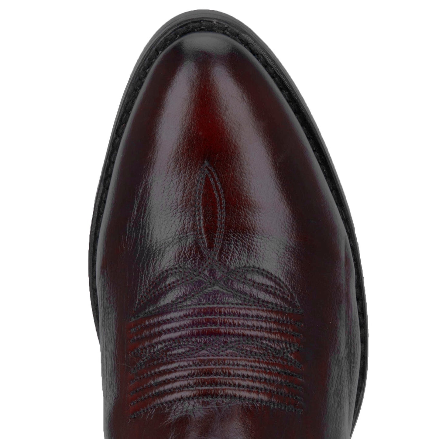 Dan Post DP2112R MILWAUKEE Leather Sole Black Cherry