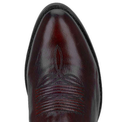 Dan Post DP2112R MILWAUKEE Leather Sole Black Cherry
