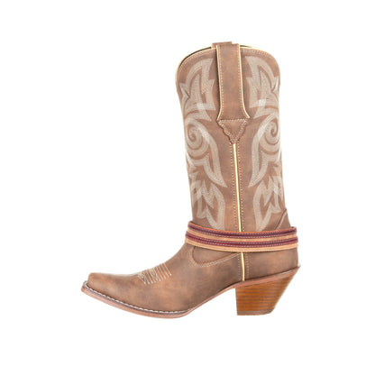 Durango DRD0208 Women's Flag Accessory Western Boot