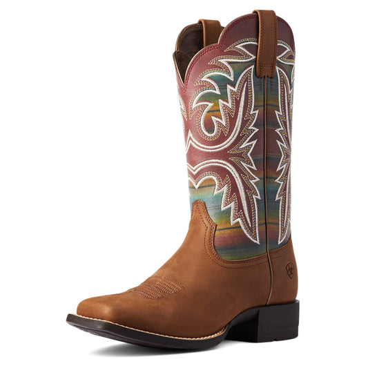 Ariat 10038329 Lonestar Western Boot Multi Shaft Ridge Tan