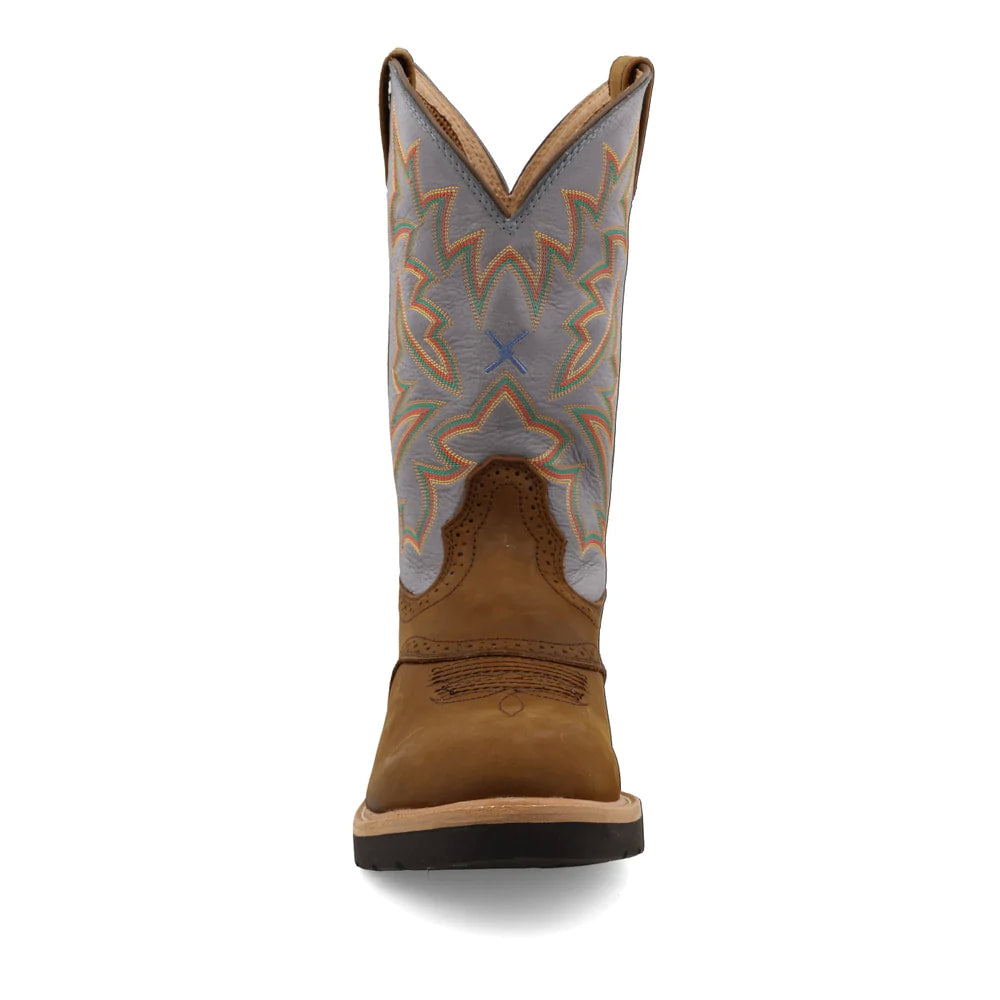 Twisted X MCW0002 Cowboy Work Pull On U Toe 12"