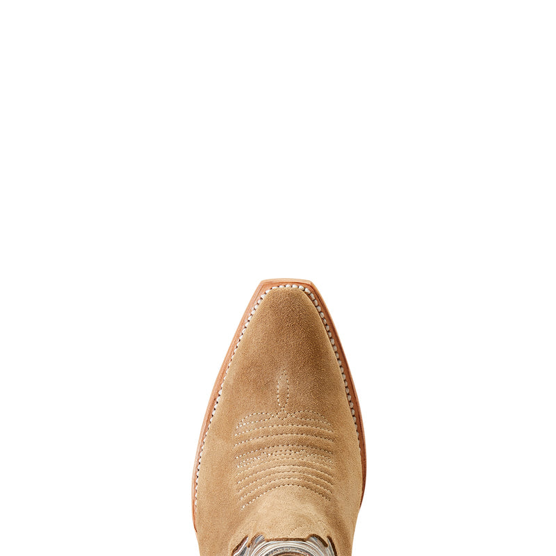 Ariat 10046971 Hazel Chimayo Dijon Roughout/Santa Fe Mustard