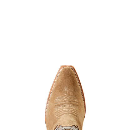 Ariat 10046971 Hazel Chimayo Dijon Roughout/Santa Fe Mustard
