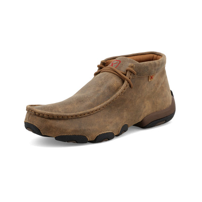 Twisted X MDM0003 - "THE ORIGINAL" Chukka Driving Moc - Bomber