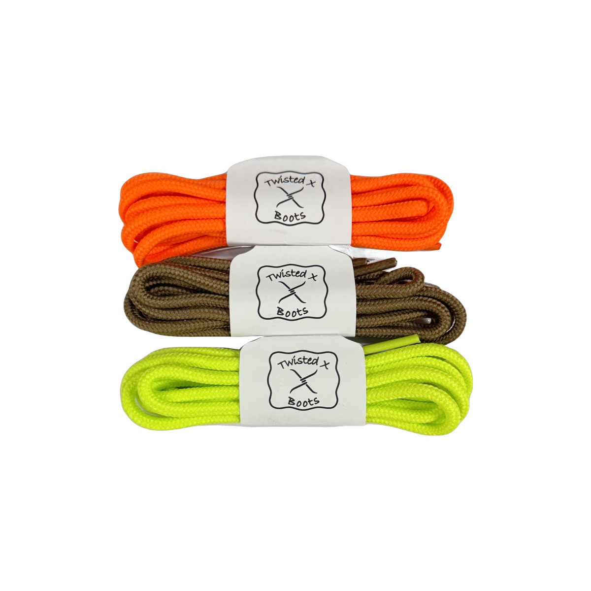 Twisted X Chukka Laces