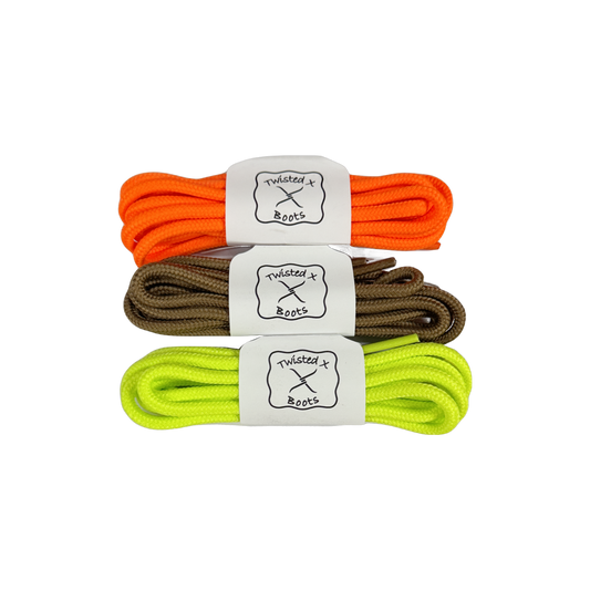 Twisted X Chukka Laces
