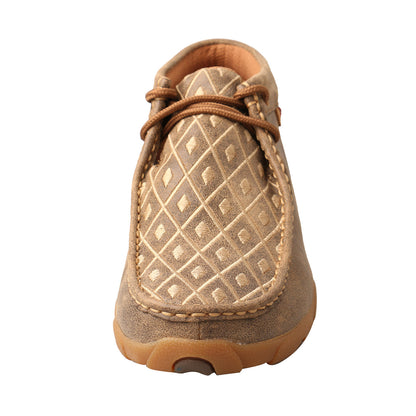 Twisted X WDM0073 Chukka Driving Moc - Bomber & Tan